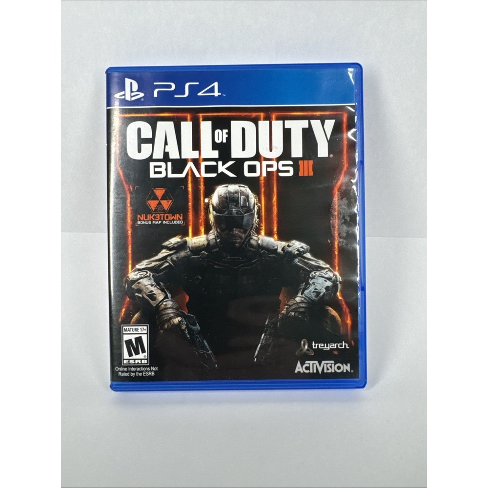 Call of Duty Black Ops III (Sony PlayStation 4, PS4, 2015) Tested